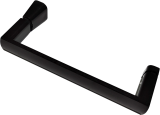 Душевая дверь ABBER Schwarzer Diamant AG30150B5