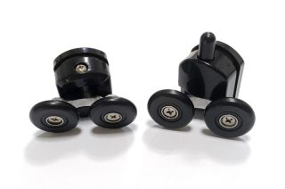 Душевая дверь ABBER Schwarzer Diamant AG30150BMH 150см чёрный