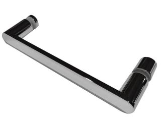 Душевая дверь ABBER Sonnenstrand 100см хром AG04100S