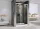 Душевая дверь ABBER Sonnenstrand 90см хром AG07090