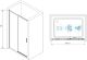 Душевая дверь в нишу RGW LE-12