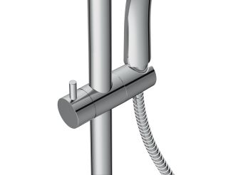 Душевая система Cersanit BRASKO 63066 с термостатом