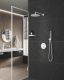 Душевой комплект Timo Saona SX-2369/16SM белый матовый