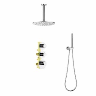 Душевой комплект Timo Saona SX-2399/00SM с термостатом хром