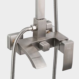 Душевая стойка Frap F24803 Сатин