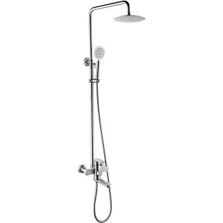 Душевая стойка Frap F24805 Сатин