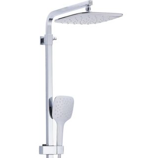 Душевая стойка Gappo G2417-8 белый/хром