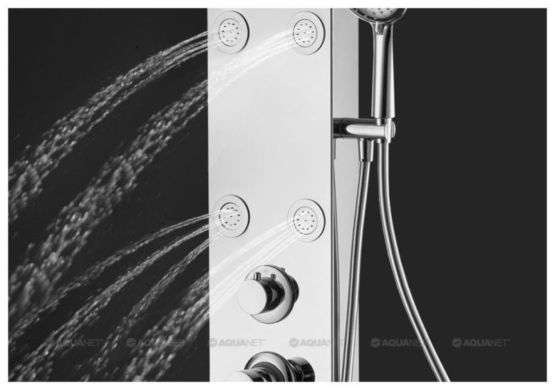 Душевая панель Aquanet Galaxy Shine AP40-01