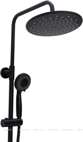 Душевая стойка Aquanet Passion R3 AF300-72-R-B 261838 чёрный матовый