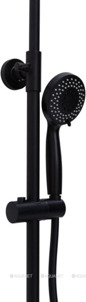 Душевая стойка Aquanet Passion R3 AF300-72-R-B 261838 чёрный матовый
