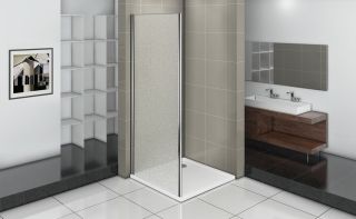 Боковая часть Good Door INFINITY SP-80 -G-CH стекло матовое