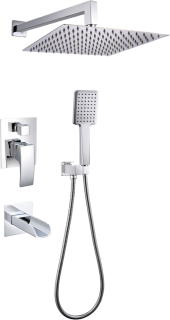 Душевой комплект Gappo Jacob G7107 хром