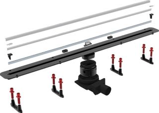 Душевой лоток Pestan Confluo Slim Line 750+ 13100028 с решеткой Хром матовый