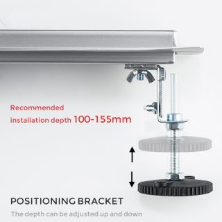 Душевой лоток Gappo G85007-3 50 см сатин