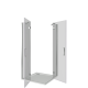 Душевой уголок Good Door SATURN CR-90-C-CH 90x90 стекло прозрачное