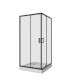 Душевой уголок Niagara Nova NG-6809-08 BLACK 100x100см