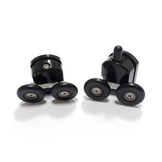 Душевой уголок ABBER Schwarzer Diamant 90x90см чёрный AG02090B