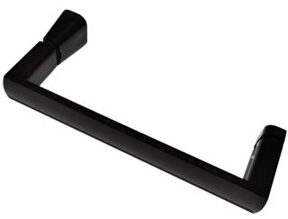 Душевой уголок ABBER Schwarzer Diamant AG02090B5 90x90см чёрный