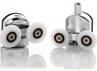 Душевой уголок ABBER Schwarzer Diamant AG30100MH-S90M-S90M 100x90см хром