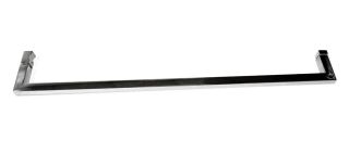 Душевой уголок ABBER Schwarzer Diamant AG30110MH-S100M-S100M 110x100см хром