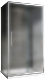 Душевой уголок ABBER Schwarzer Diamant AG30100MH-S70M-S70M 100x70см хром