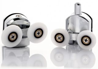 Душевой уголок ABBER Schwarzer Diamant AG301305-S1005 130x100см хром