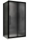 Душевой уголок ABBER Schwarzer Diamant AG30120BMH-S70BM 120x70см чёрный