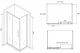 Душевой уголок ABBER Schwarzer Diamant 130x100см AG30130BH-S100B