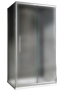 Душевой уголок ABBER Schwarzer Diamant AG30130MH-S50M-S50M 130x50см хром