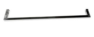 Душевой уголок ABBER Schwarzer Diamant AG30130H-S75 130x75см хром