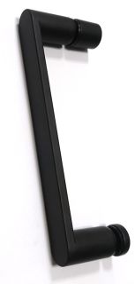 Душевой уголок ABBER Schwarzer Diamant 120x100см AG30120B-S100B-S100B