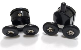 Душевой уголок ABBER Schwarzer Diamant 180x80см AG30180B-S80B