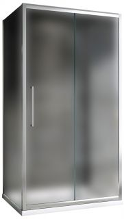 Душевой уголок ABBER Schwarzer Diamant AG30150MH-S75M-S75M 150x75см хром