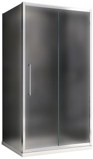 Душевой уголок ABBER Schwarzer Diamant AG30170MH-S85M 170x85см хром