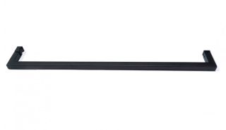 Душевой уголок ABBER Schwarzer Diamant AG30110BH-S50B 110x50см чёрный