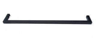 Душевой уголок ABBER Schwarzer Diamant AG30160BH-S75B-S75B 160x75см чёрный