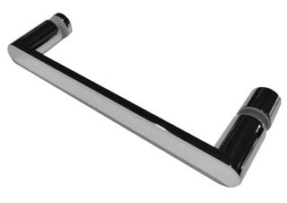 Душевой уголок ABBER Sonnenstrand AG04080-S75 80x75см хром