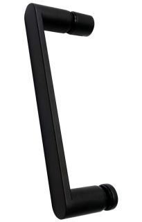 Душевой уголок ABBER Sonnenstrand 80x70см чёрный AG04080B-S70B