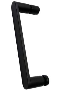 Душевой уголок ABBER Sonnenstrand 120x100см чёрный AG04120BS-S100B