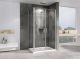 Душевой уголок ABBER Sonnenstrand 100x100см хром AG04100C-S100