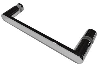 Душевой уголок ABBER Sonnenstrand AG04100-S75 100x75см хром