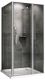 Душевой уголок ABBER Sonnenstrand 110x90см хром AG04110S-S90
