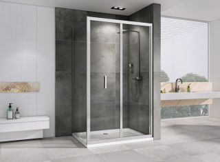 Душевой уголок ABBER Sonnenstrand 120x70см хром AG07120-S70