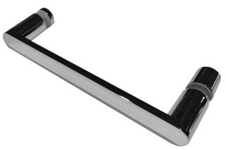 Душевой уголок ABBER Zart 120x80см хром AG08120-S81