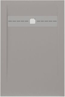 Душевой поддон Allen Brau Infinity 8.21003-PGM 120x90 платина