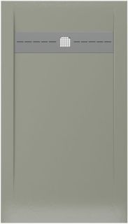 Душевой поддон Allen Brau Infinity 8.21004-CGM 140x80 олива