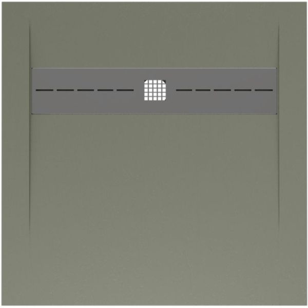 Душевой поддон Allen Brau Infinity 8.21001-CGM 90x90 олива