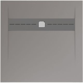 Душевой поддон Allen Brau Infinity 8.21001-PGM 90x90 платина