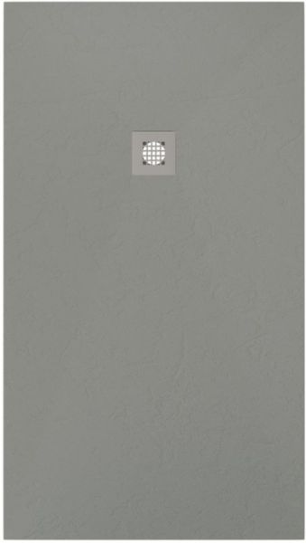 Душевой поддон Allen Brau Priority 8.31010-PWM 160x80 серый