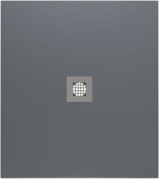 Душевой поддон Allen Brau Priority 8.31001-BGM 90x80 синий